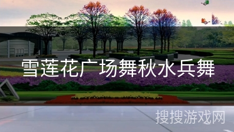 雪莲花广场舞秋水兵舞