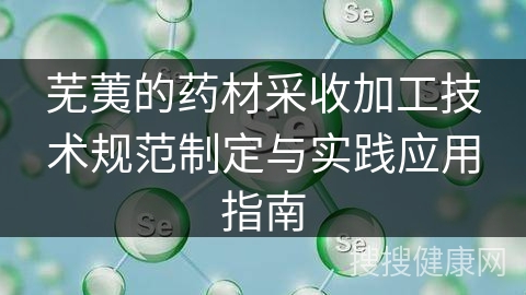 芜荑的药材采收加工技术规范制定与实践应用指南