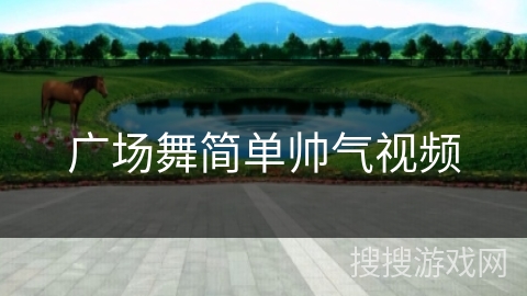 广场舞简单帅气视频
