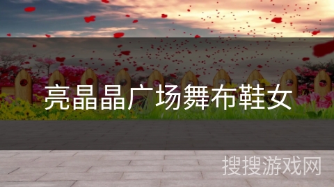 亮晶晶广场舞布鞋女