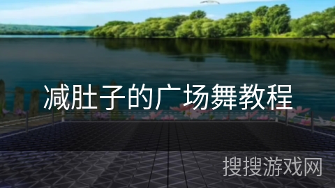 减肚子的广场舞教程
