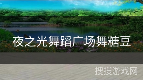 夜之光舞蹈广场舞糖豆