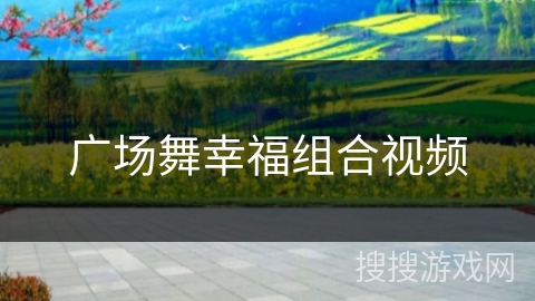 广场舞幸福组合视频
