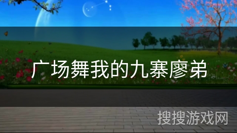 广场舞我的九寨廖弟