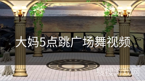 大妈5点跳广场舞视频