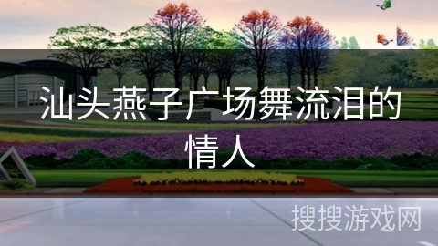 汕头燕子广场舞流泪的情人