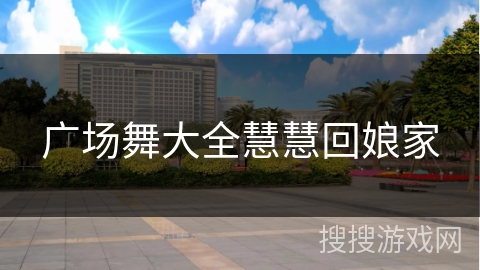 广场舞大全慧慧回娘家