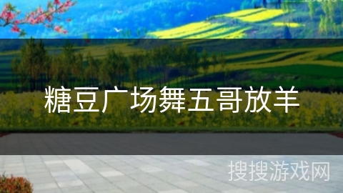 糖豆广场舞五哥放羊