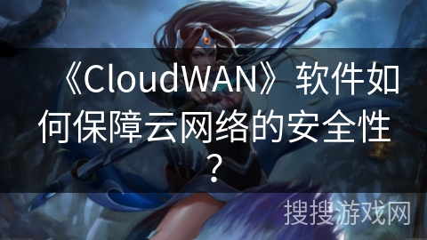 《CloudWAN》软件如何保障云网络的安全性? 《CloudWAN》软件如何保障云网络的安全性?
