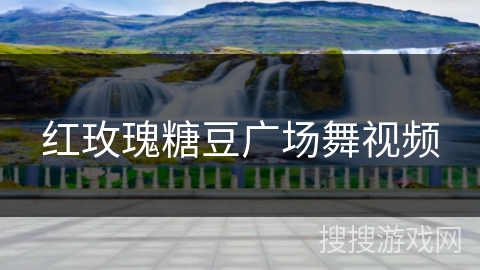 红玫瑰糖豆广场舞视频