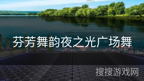 芬芳舞韵夜之光广场舞