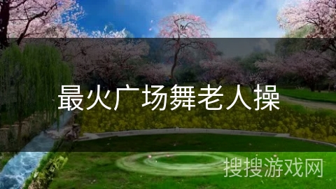 最火广场舞老人操