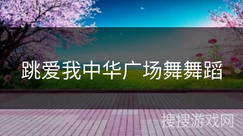 跳爱我中华广场舞舞蹈