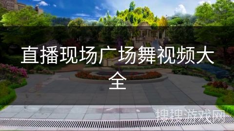 直播现场广场舞视频大全