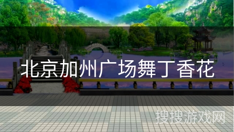 北京加州广场舞丁香花