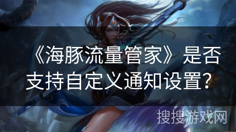 《海豚流量管家》是否支持自定义通知设置? 《海豚流量管家》是否支持自定义通知设置?