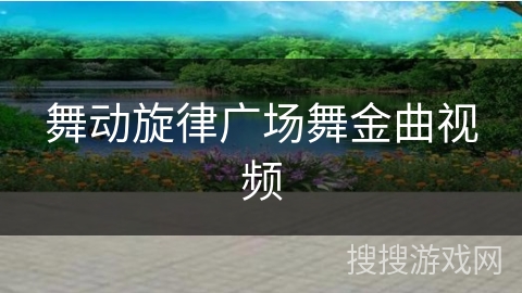 舞动旋律广场舞金曲视频 舞动旋律广场舞金曲视频