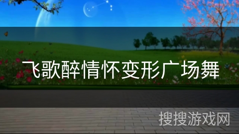 飞歌醉情怀变形广场舞