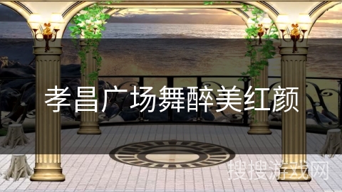 孝昌广场舞醉美红颜 孝昌广场舞醉美红颜