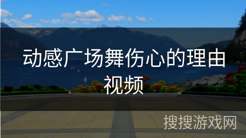 动感广场舞伤心的理由视频 动感广场舞伤心的理由视频