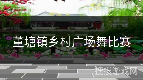 董塘镇乡村广场舞比赛