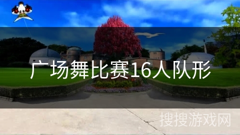 广场舞比赛16人队形