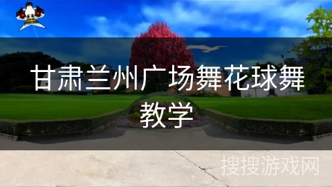 甘肃兰州广场舞花球舞教学