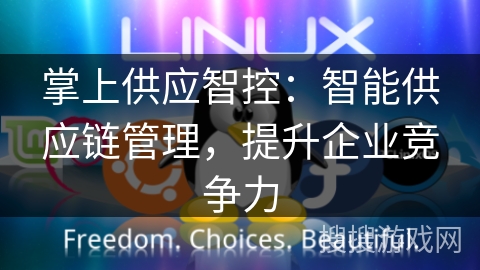 掌上供应智控：智能供应链管理，提升企业竞争力