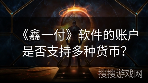 《鑫一付》软件的账户是否支持多种货币？