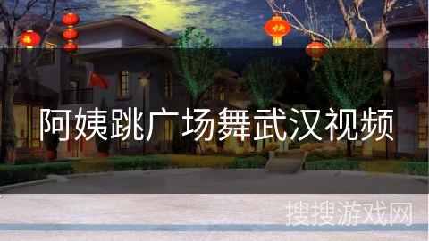 阿姨跳广场舞武汉视频