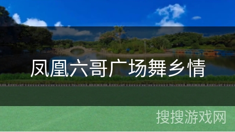 凤凰六哥广场舞乡情