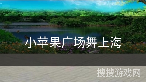 小苹果广场舞上海