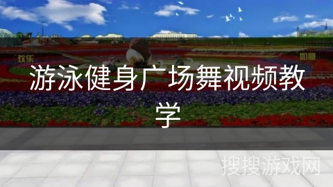 游泳健身广场舞视频教学