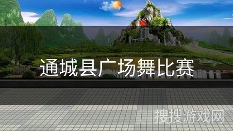 通城县广场舞比赛