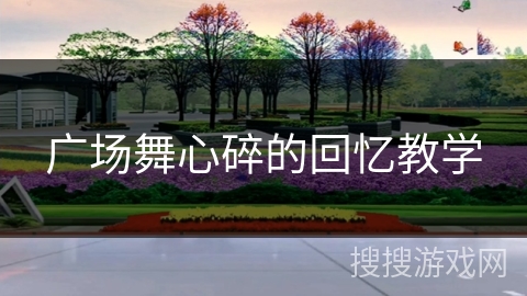 广场舞心碎的回忆教学