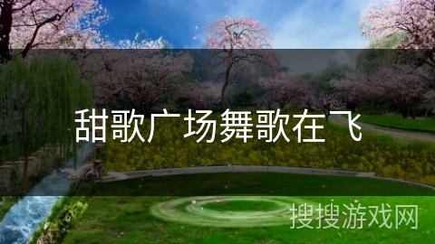 甜歌广场舞歌在飞