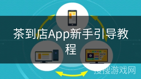 茶到店App新手引导教程