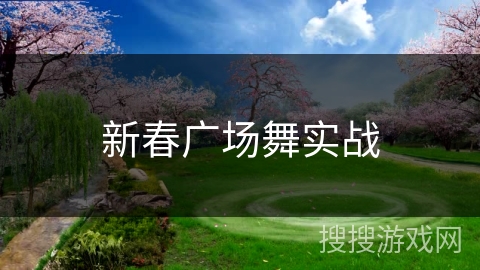 新春广场舞实战 新春广场舞实战