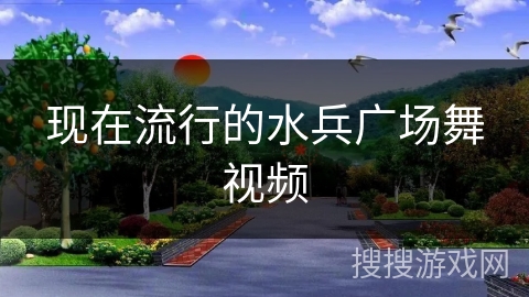 现在流行的水兵广场舞视频