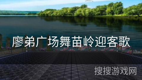 廖弟广场舞苗岭迎客歌