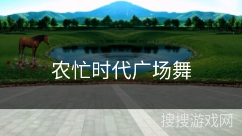 农忙时代广场舞 农忙时代广场舞