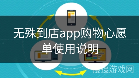 无殊到店app购物心愿单使用说明 无殊到店app购物心愿单使用说明