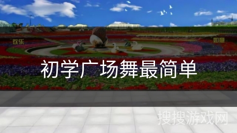 初学广场舞最简单
