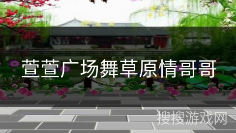 萱萱广场舞草原情哥哥
