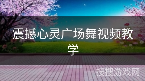 震撼心灵广场舞视频教学