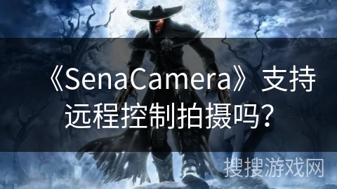 《SenaCamera》支持远程控制拍摄吗？