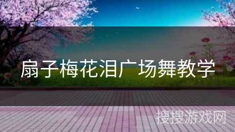扇子梅花泪广场舞教学