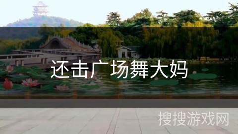 还击广场舞大妈