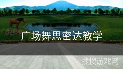 广场舞思密达教学