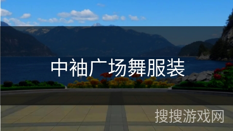 中袖广场舞服装